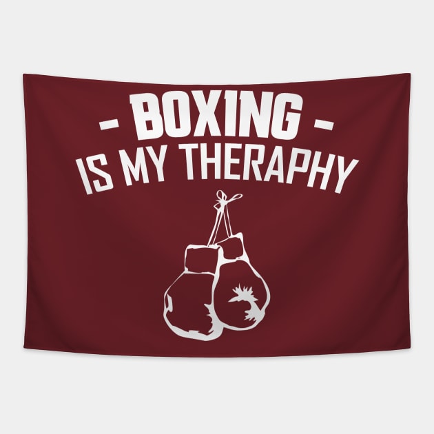 boxing Tapestry by Mandala Project