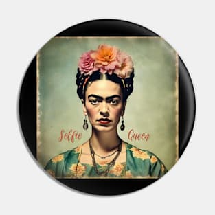 Frida Kahlo - Selfie-Queen Pin