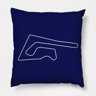 Buriram International Circuit [outline] Pillow