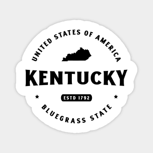 Kentucky Harmony - Bluegrass State Magnet