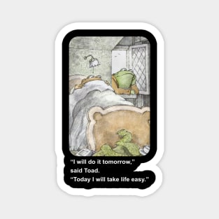 Frog and Toad meme Magnet
