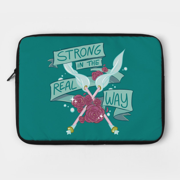 Strong in the Real Way