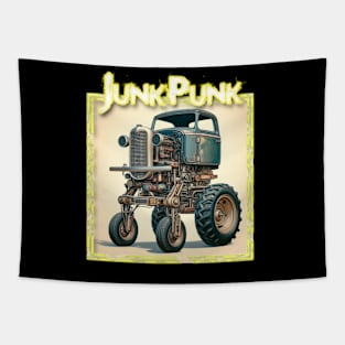 JunkPunk - Happy Truck - WelshDesigns Tapestry