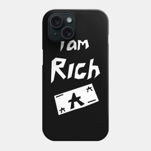 i am rich ara art edition Phone Case