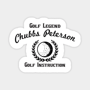 Happy Gilmore Chubbs Peterson Golf Instruction Magnet