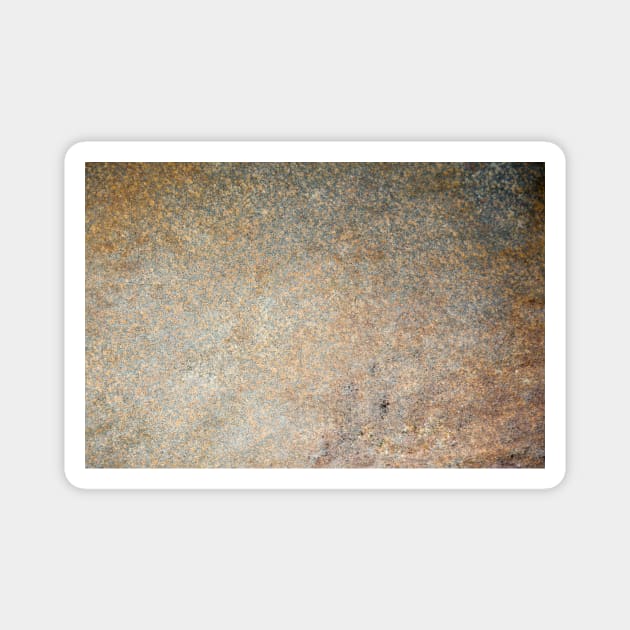 Prehistoric graduated texture Magnet by textural