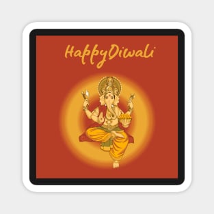 Happy Diwali Magnet