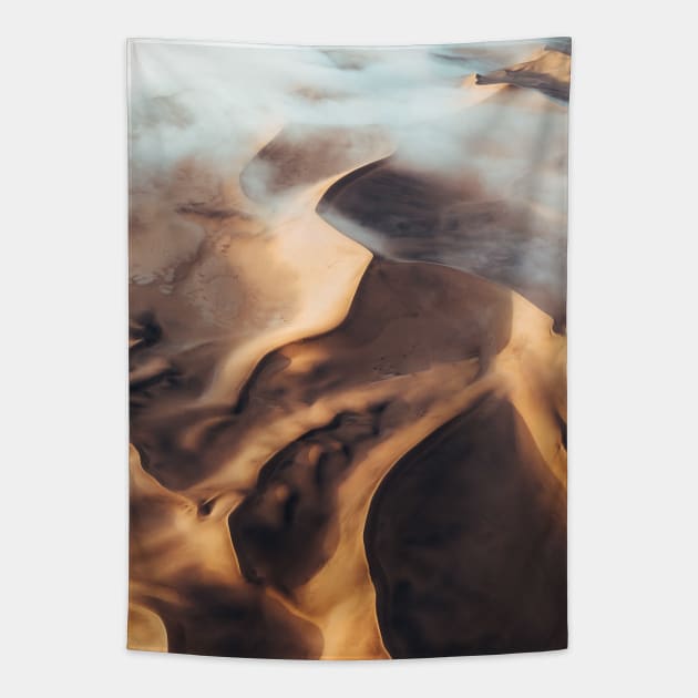 Namib Desert Tapestry by withluke