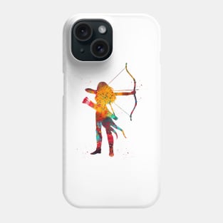 Woman Archer Phone Case