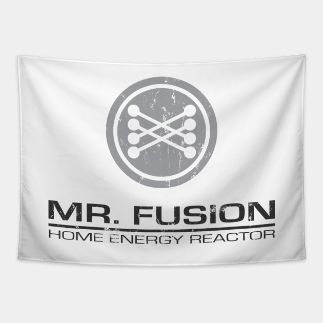 Vintage Mr. Fusion Tapestry by nerdprince