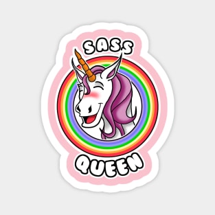 Sass Queen Magnet