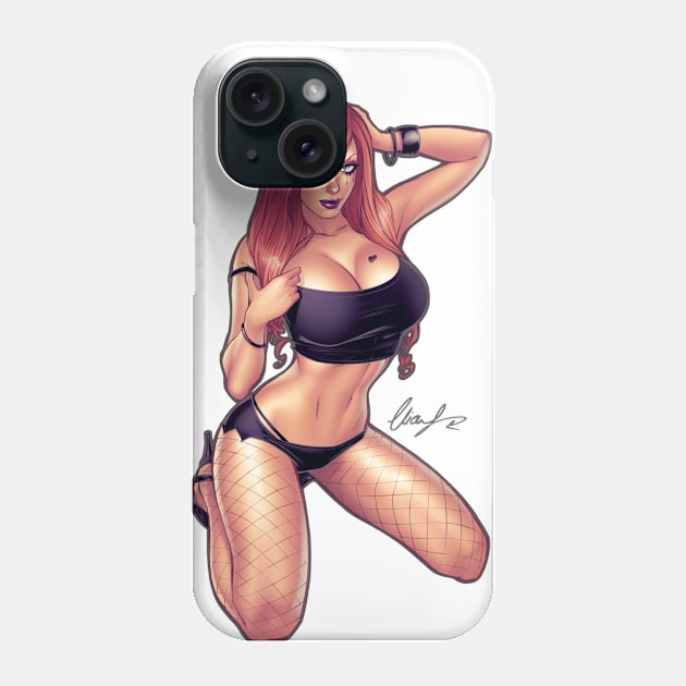 Black Heart Phone Case by Eliaschatzoudis