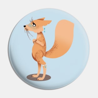 Jun Fox :: Canines and Felines Pin