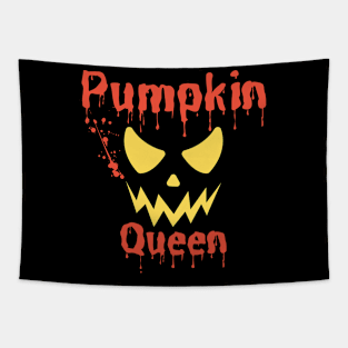 Pumpkin Queen Tapestry