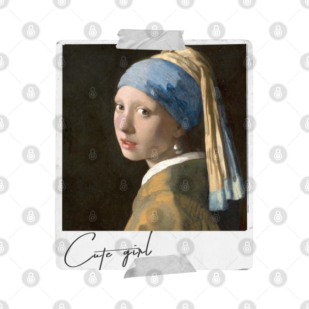 Cute Girl "Vermeer" by Looki