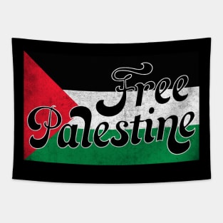 Free Palestine // Support Palestine Tapestry