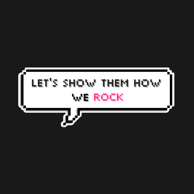 Let's show them how we rock - ROCK STAR - Stray Kids by mrnart27