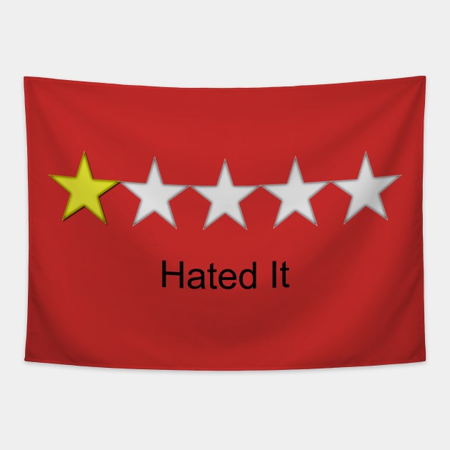 Hated It Tapestry by chriswig