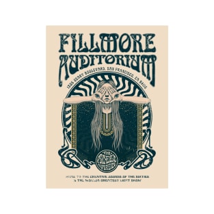 Fillmore Auditorium Psychedelic Poster T-Shirt