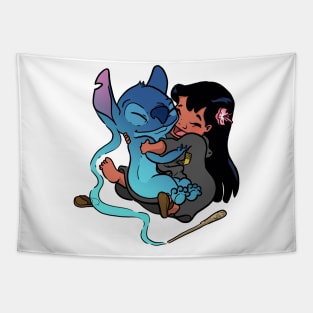 Expecto Ohana Tapestry