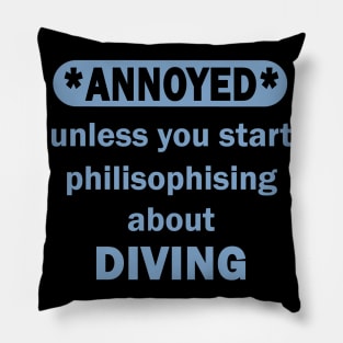 Apnea Diving Oxygen Diving Mask Equipment Pillow