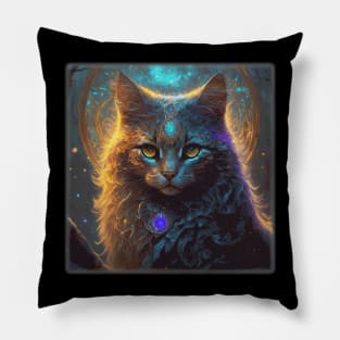 Magical Cat Pillow