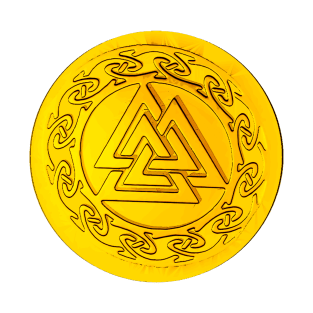 Odin's Gold coin T-Shirt