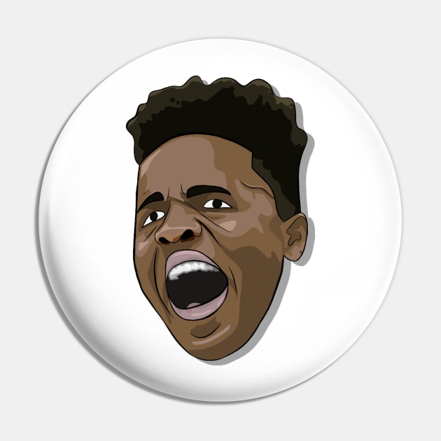 Markelle Fultz Cartoon Pin by hesxjohnpaul