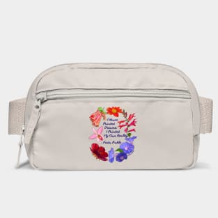 Frida Kahlo: I never painted dreams I painted my own reality Bag