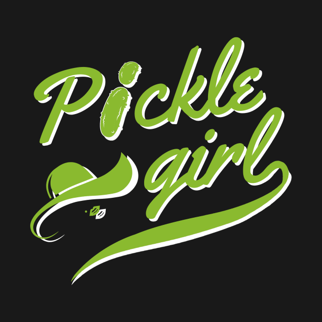 Pickle Girl by DesignArchitect