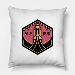 Mars 2030 Pillow