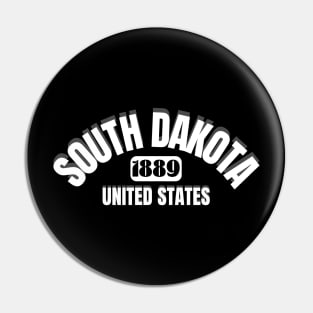 SOUTH DAKOTA Pin