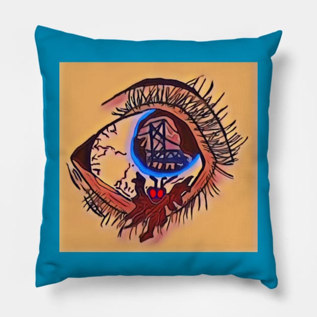 You Should Have Listened! Pillow by Cassie’s Cryptid Land