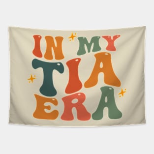 In My Tia Era Sweatshirt, Auntie Sweatshirt, Aunt Shirt, Tia Sweatshirt, New Tia Gift, Tia To Be Tapestry