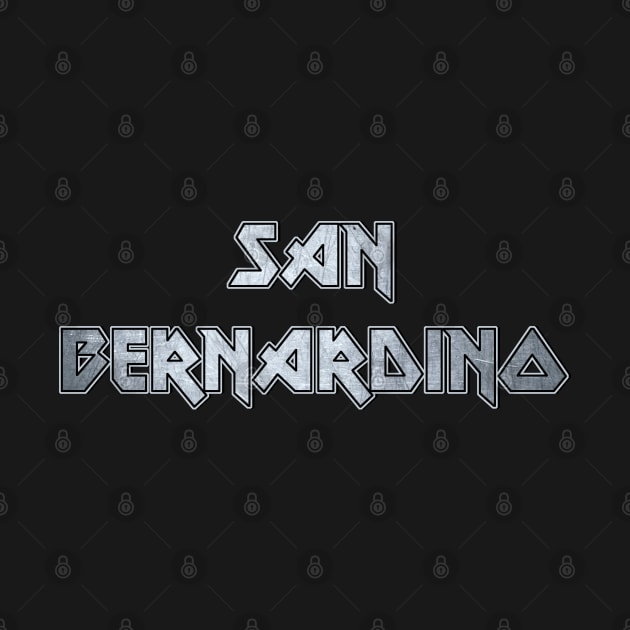 San Bernardino by KubikoBakhar