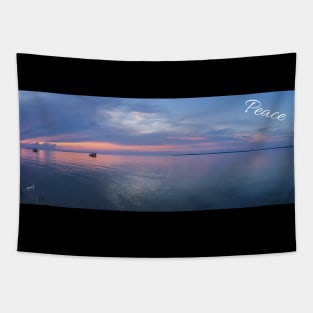 Peaceful Lake Tapestry