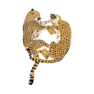 Cheetah Cuddles T-Shirt