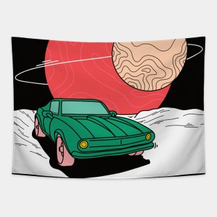 Space adventure Tapestry
