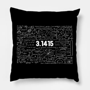 Pi Day 3.14 Pi Math Students School Gifts Pillow