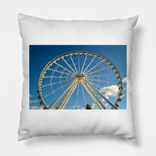 Montreal Observation Wheel Pillow