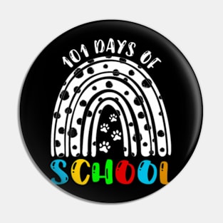 101 Days Of School Today 101 Days Smarter Dalmatian Lovers Pin