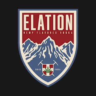 Elation Crest Logo T-Shirt T-Shirt