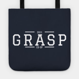 Varsity Grasp Logo Tote