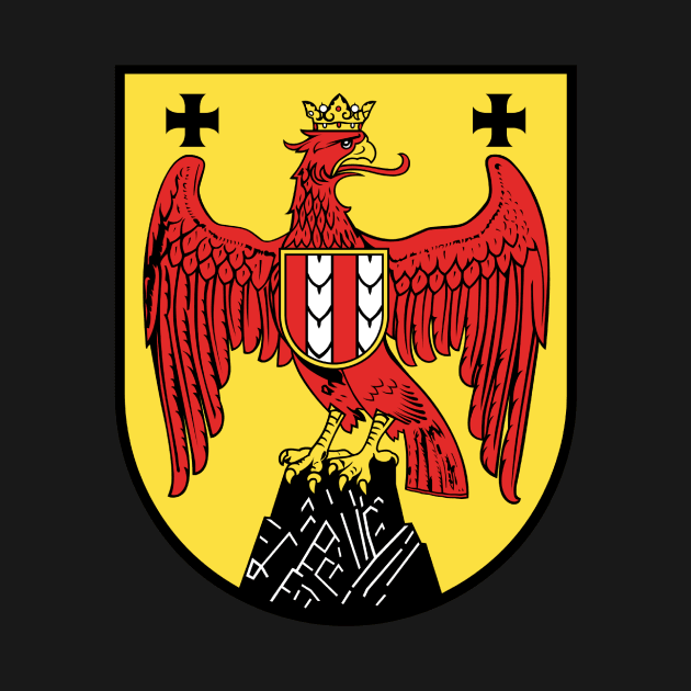 Coat of arms of Burgenland by Wickedcartoons