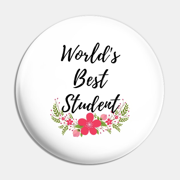 Student Pin by Mdath