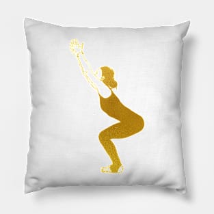 Utkatasana Pillow