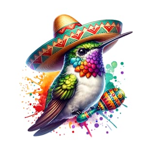 Mexican Fiesta Hummingbird T-Shirt