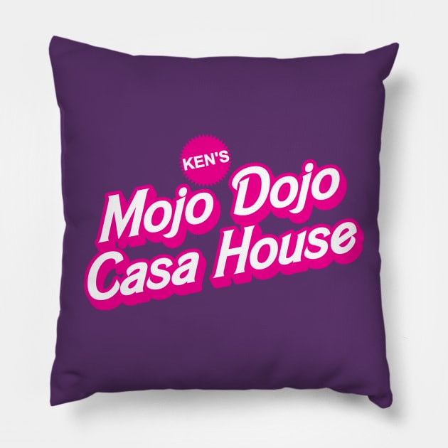 Mojo Dojo Casa House Pillow by montygog