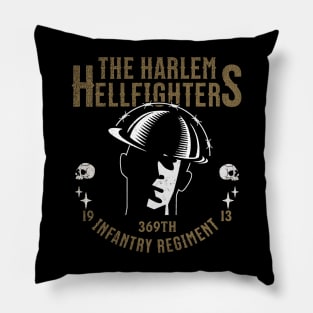 The Harlem Hellfighters - WW1 Infantry Regiment Pillow