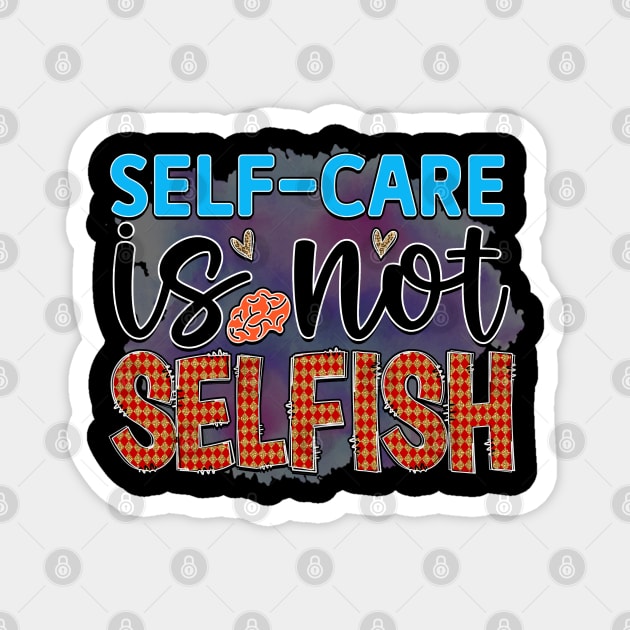 Mind Matters: Spread Positivity and Self-Care Awareness Magnet by Steve
